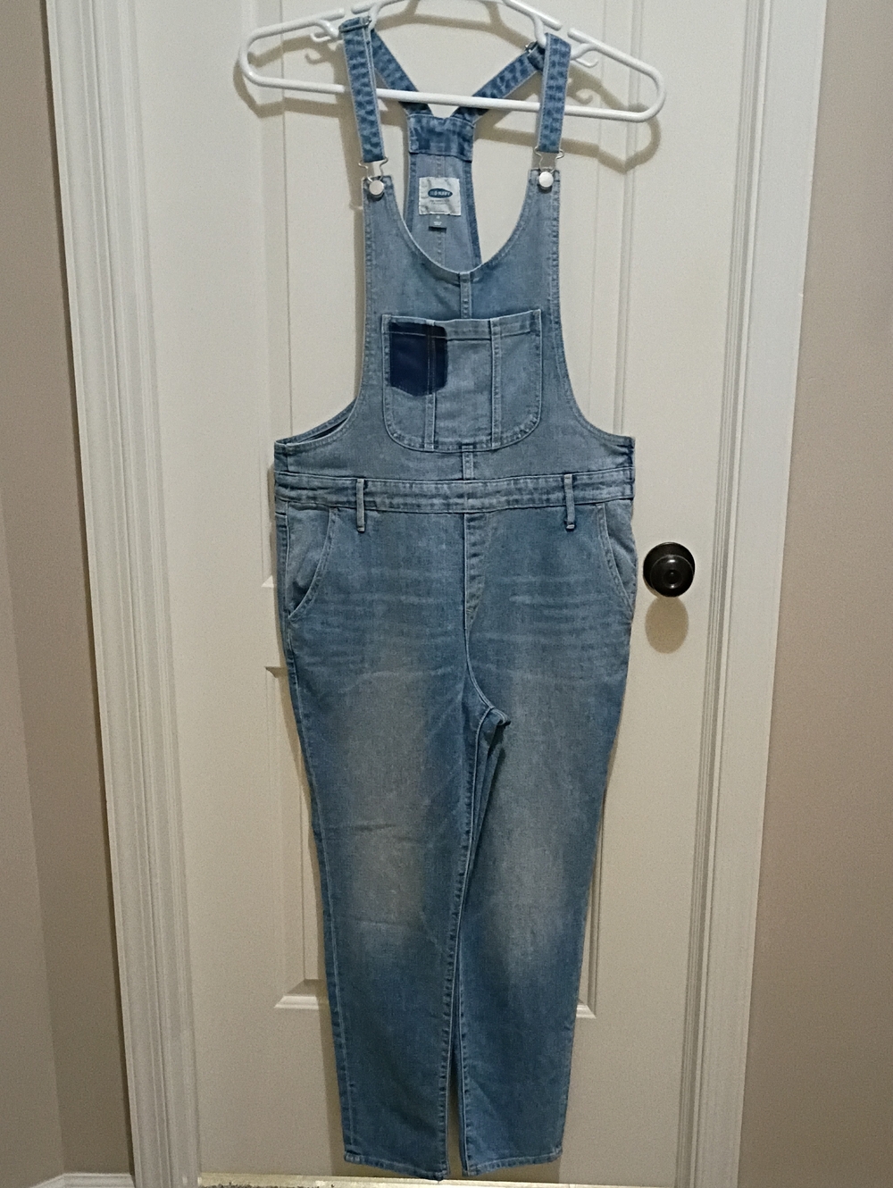 Old Navy Blue Overalls Sz 12